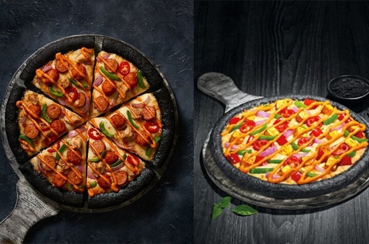 Pizza Hut launches India’s first Black Pan Pizza Only In Gurgaon At Just Rs.99 Only