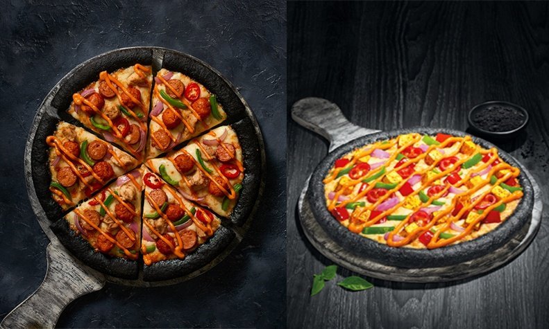 Pizza Hut launches India’s first Black Pan Pizza Only In Gurgaon At Just Rs.99 Only