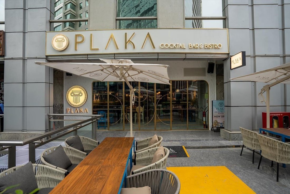 Get Greece Feels Now In Gurgaon With Plaka, Cocktail Bar & Bistro!
