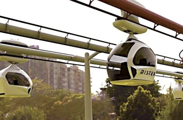 Marvel of Transportational Engineering: POD Taxis To Start In Gurugram