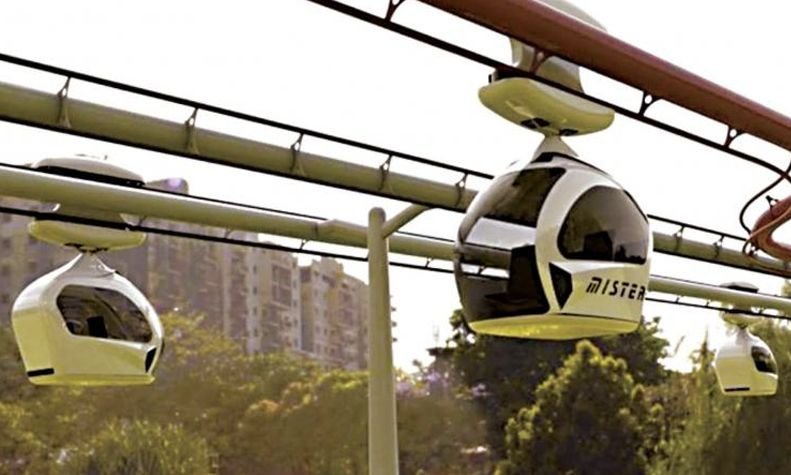 Marvel of Transportational Engineering: POD Taxis To Start In Gurugram