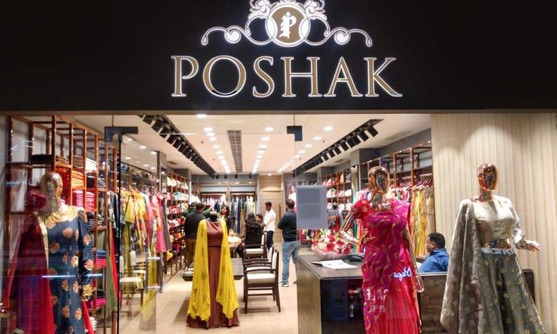 Bookmark Your Festive Wear with Poshak