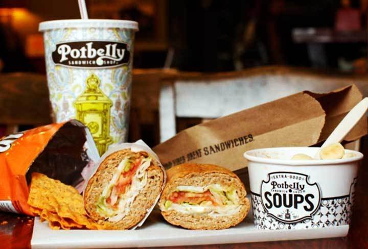 best-new-restaurants-in-cyber-hub-gurgaon potbelly-sandwich-shop-cyber-hub-gurgaon