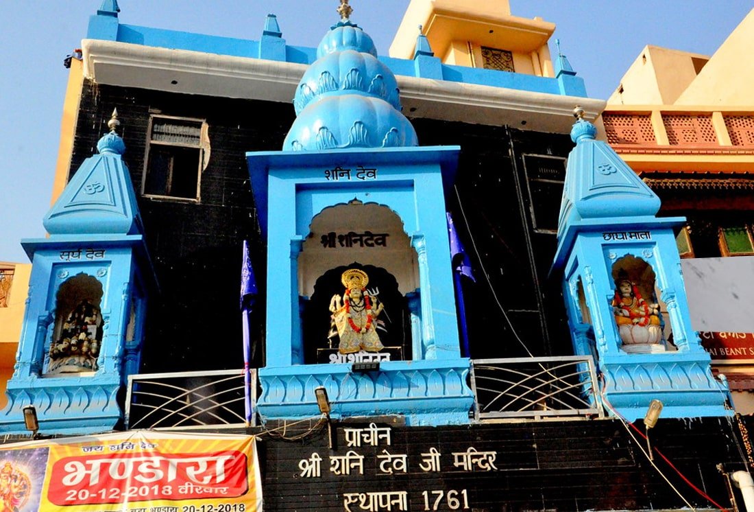 best religious places gurgaon prachin-shani-dev-mandir-gurgaon
