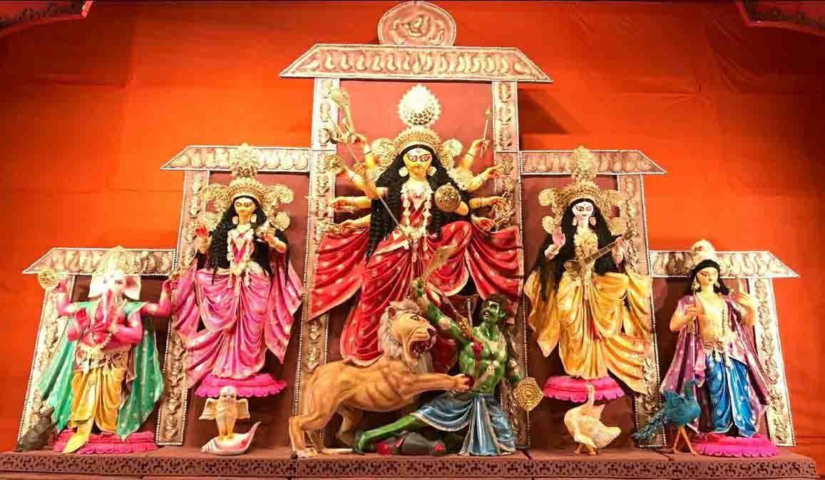 purbapalli durgabari samiti gurgaon