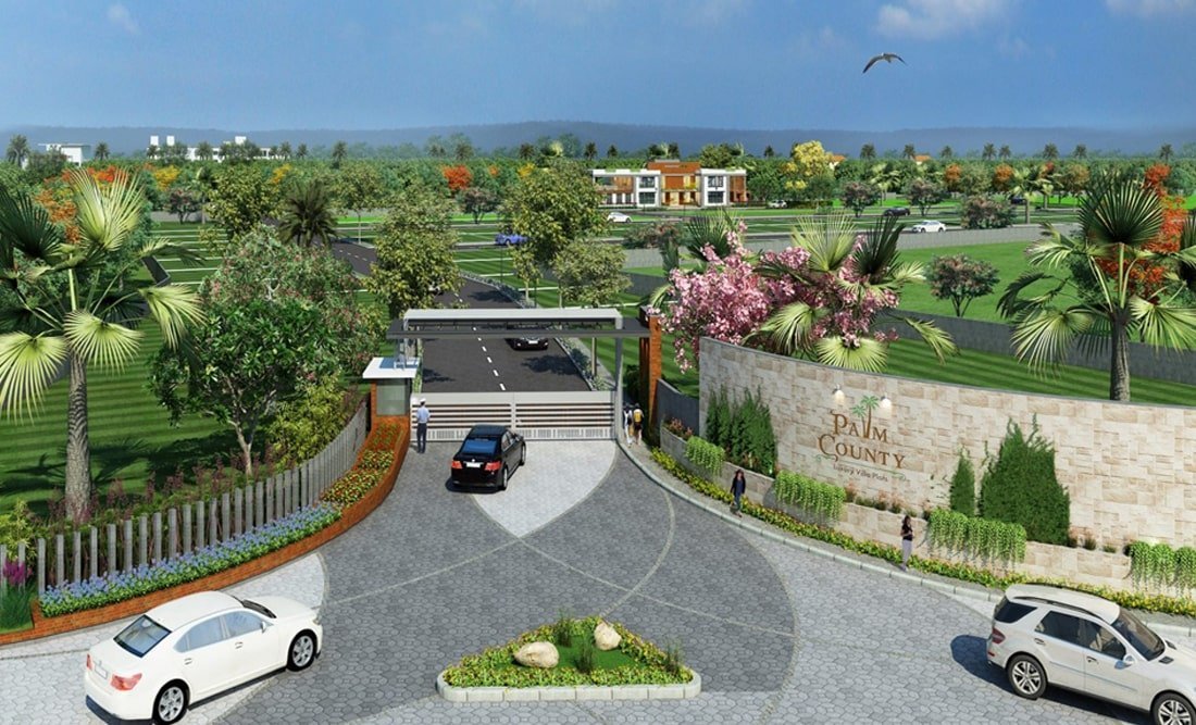 Book your dream house with Pyramid Palm County, Gurgaon & Invest in Premium Plots!