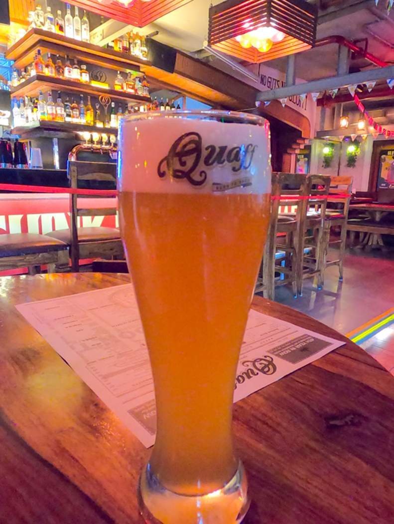 quaff microbrewery dlf cyber hub gurgaon