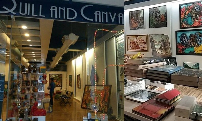 quill and canvas gurgaon