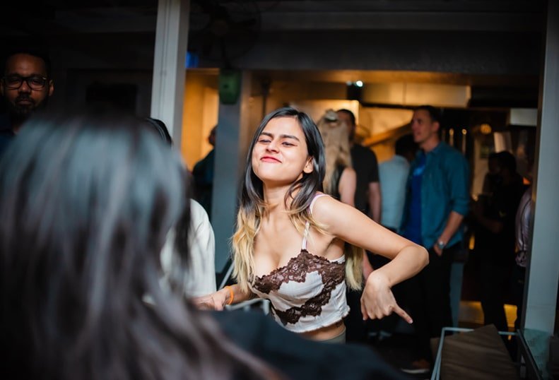 gravity space bar gurgaon