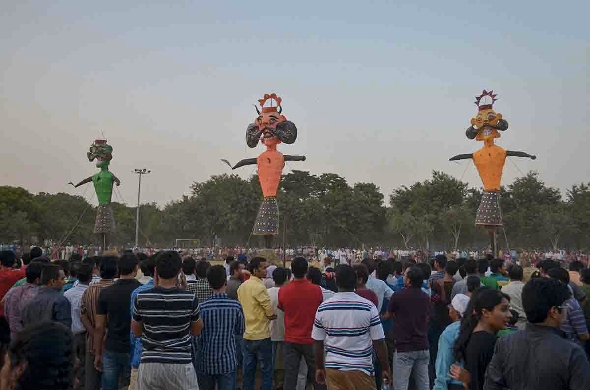 raavan dehan leisure valley park gurgaon