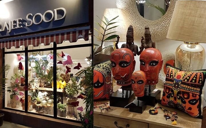 Rajee Sood Home Boutique Nirvana Courtyard Gurgaon