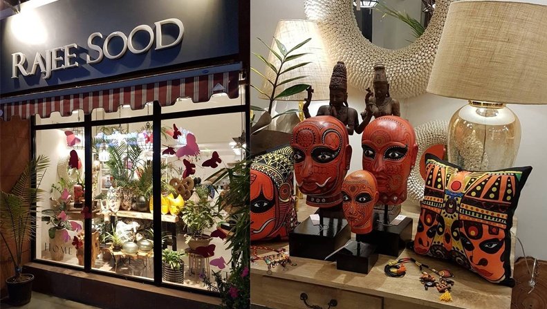 Rajee Sood Home Boutique Nirvana Courtyard Gurgaon