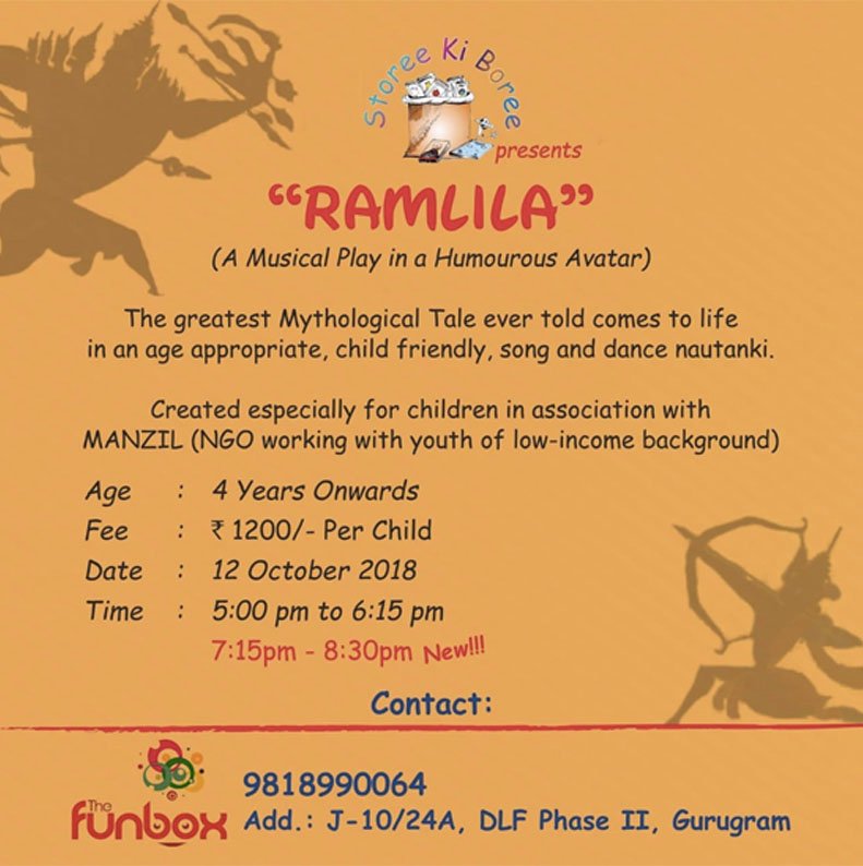 ramlila-with-storee-ki-boree-the-funbox-gurgaon