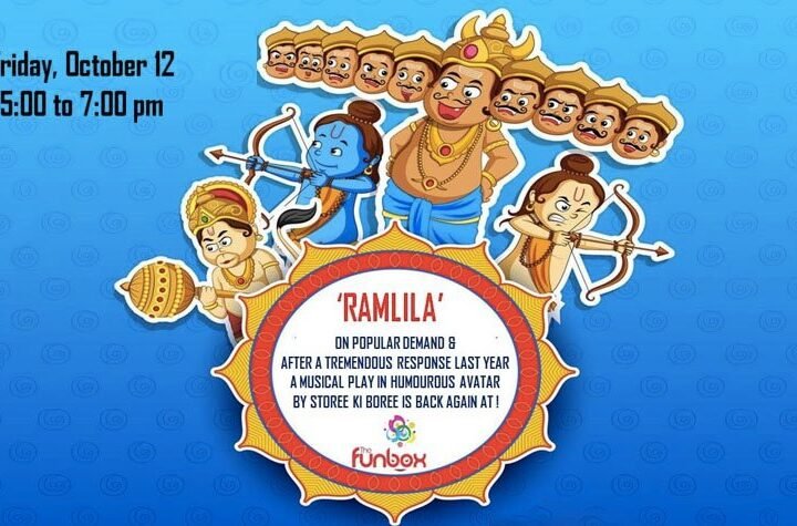 Ramlila With Storee Ki Boree At The Funbox Gurgaon