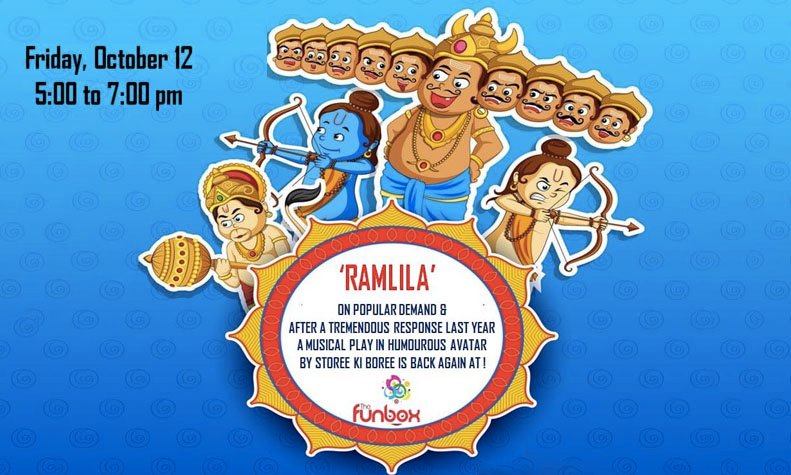 Ramlila With Storee Ki Boree At The Funbox Gurgaon