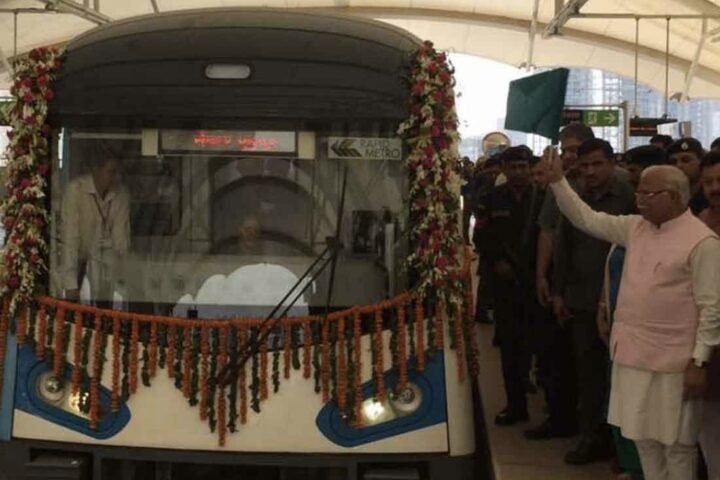 Rapid Metro Phase II opens in Golf Course Road Gurgaon