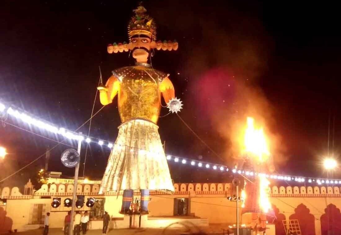 Must See Ravan Dahans & Dussehra Celebrations In Gurgaon