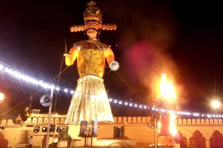 Must See Ravan Dahans & Dussehra Celebrations In Gurgaon