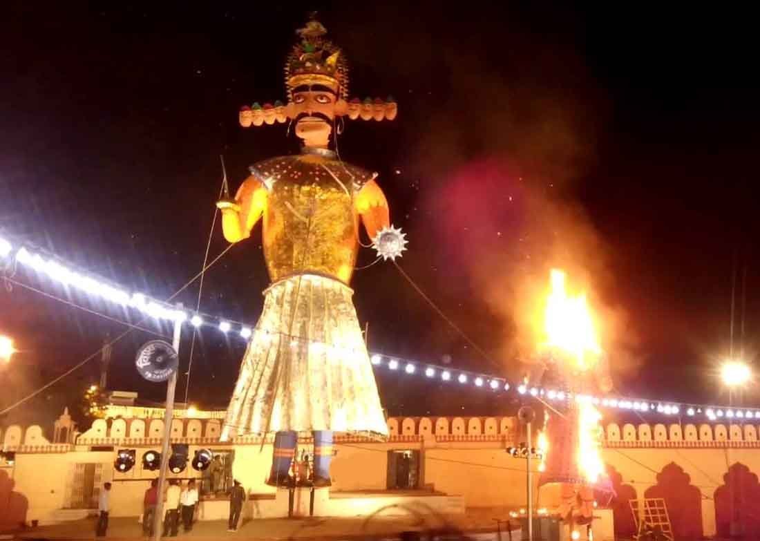 Must See Ravan Dahans & Dussehra Celebrations In Gurgaon
