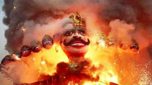ravan dahan new colony gurgaon