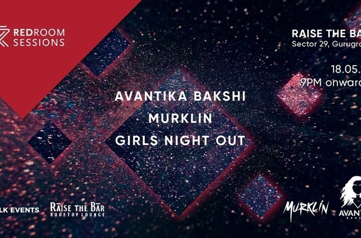 Get ready for some crazy music this Weekend at Raise The Bar Gurgaon!
