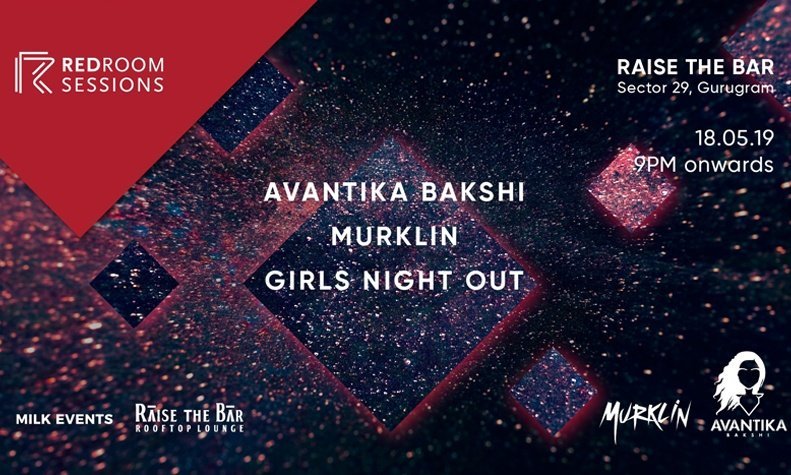 Get ready for some crazy music this Weekend at Raise The Bar Gurgaon!