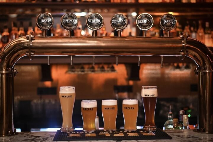 This Summer Splurge in World-Class Beers & Cocktails at Gurgaon’s Uber-Luxe Lifestyle Pub- Reflex Bar Brewery & Dining!