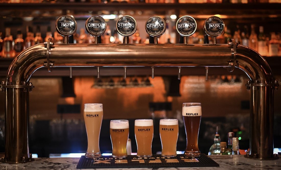 This Summer Splurge in World-Class Beers & Cocktails at Gurgaon’s Uber-Luxe Lifestyle Pub- Reflex Bar Brewery & Dining!