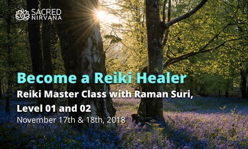 Reiki Masterclass Level 01 & 02 to become Certified Reiki Healer