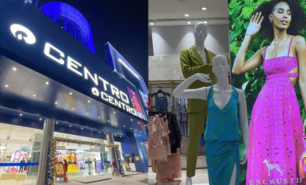 reliance centro mall gurugram