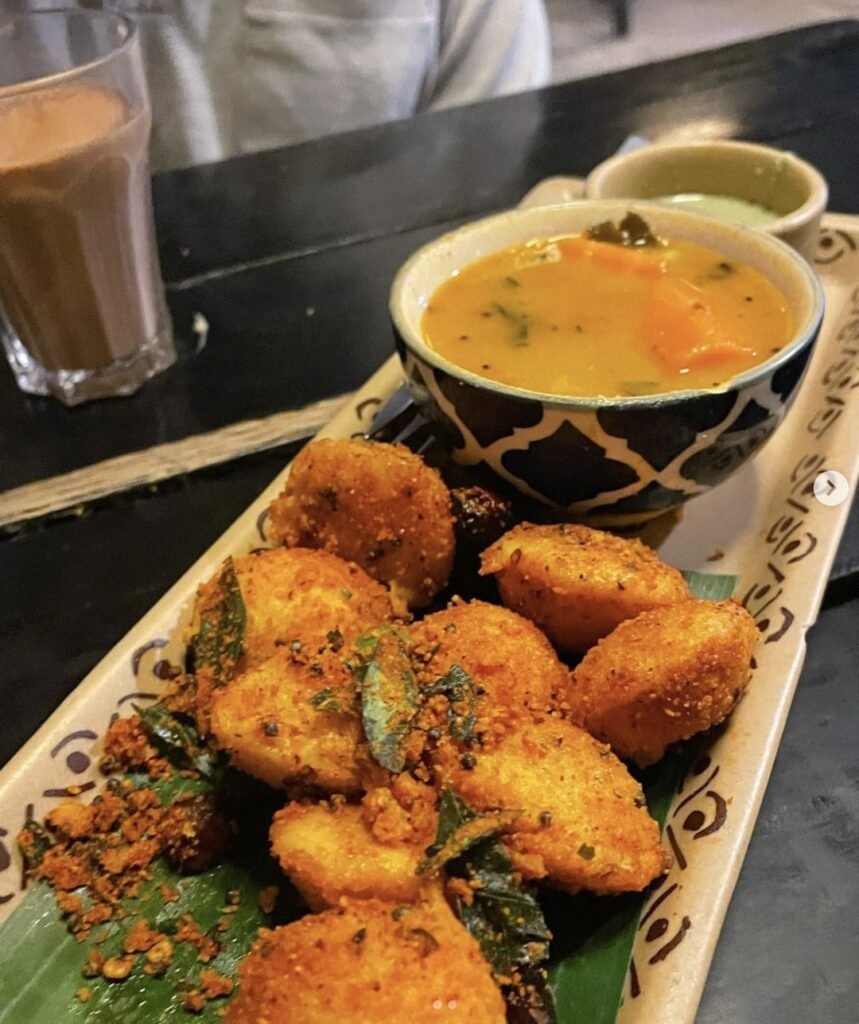 roots cafe in the park gurgaon