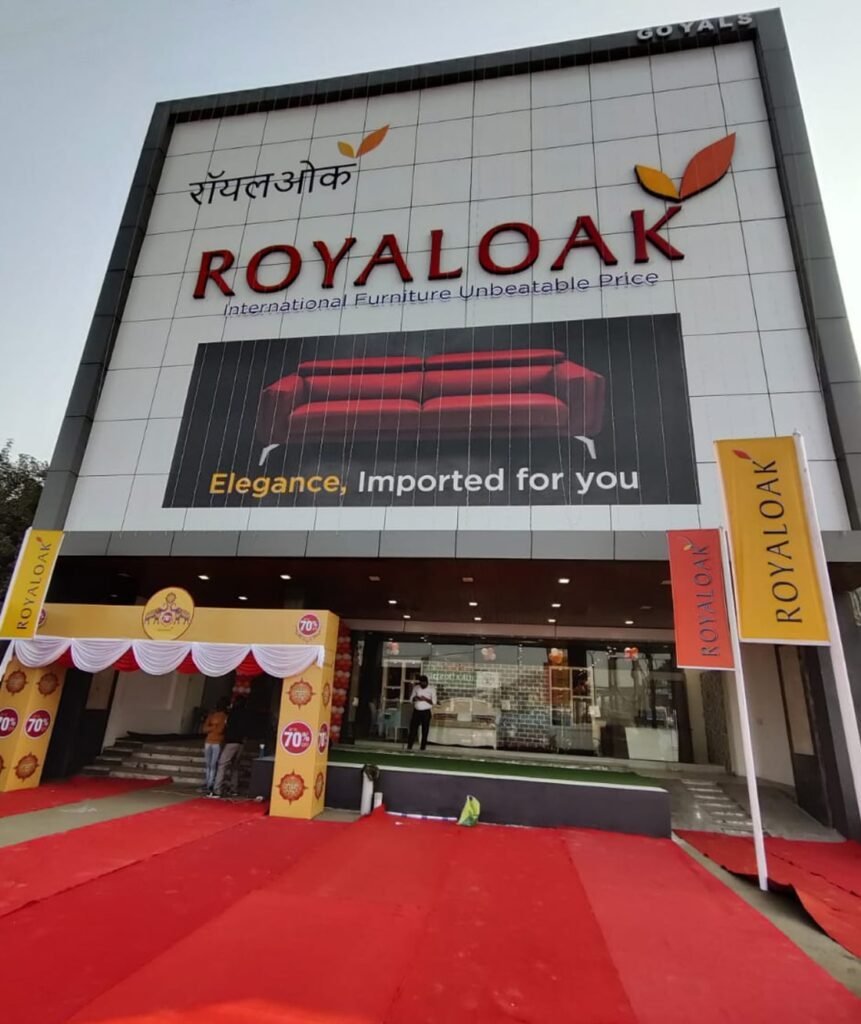 royal oak furniture gurgaon