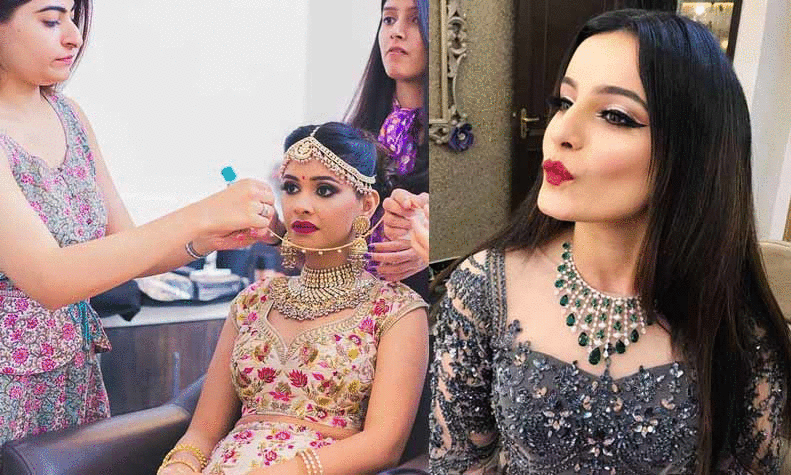 best makeup artists gurgaon sakshi-sagar-studio-gurgaon
