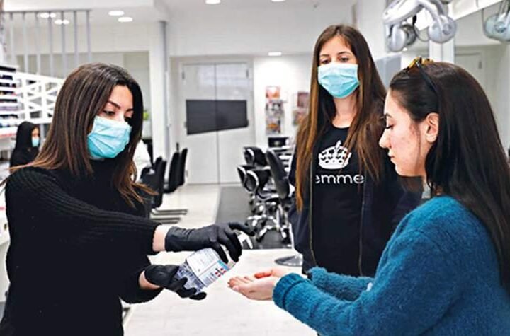 Salons, Beauty Parlours And Sweet Shops to ReOpen in Gurugram!