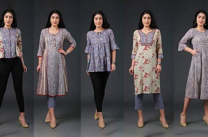 Shop Sustainable Heritage Wear From Samprada, Flatter Yourself!