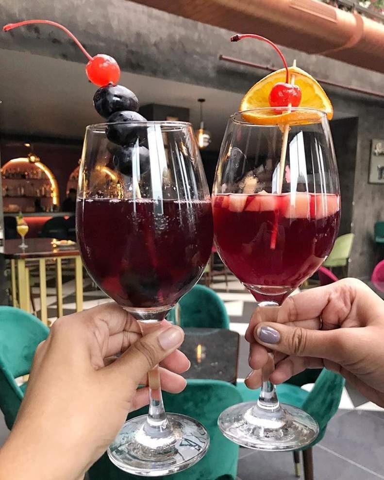 sangria cheese festival gurgaon