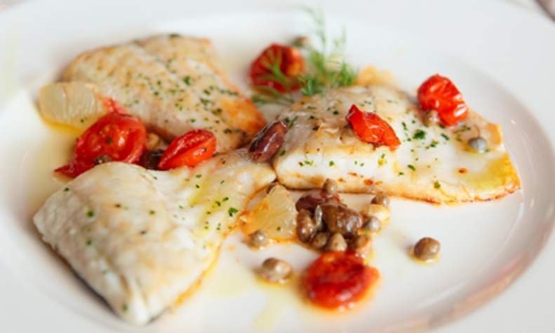 santorini baked basa fish meatigo