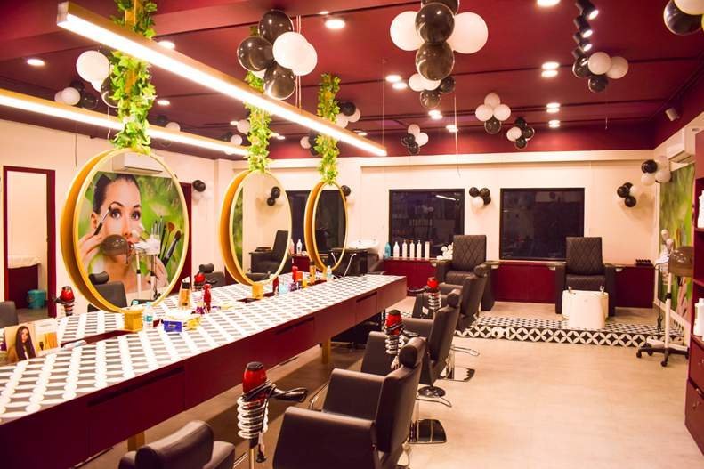scissor beyond salon gurgaon
