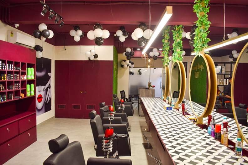 scissor beyond salon gurgaon 4