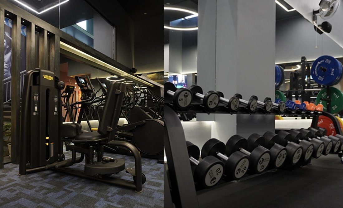 Shape your body at the best Fitness Club in G-town: Seven Ocean- The Fitness Club!