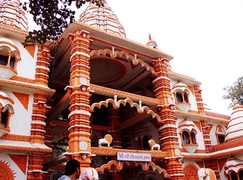 sheetla mata mandir gurgaon