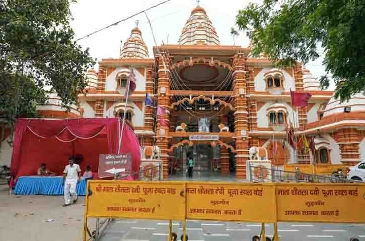 Sheetla Mata Mandir In Gurgaon – Location, Timings, Pictures & More!