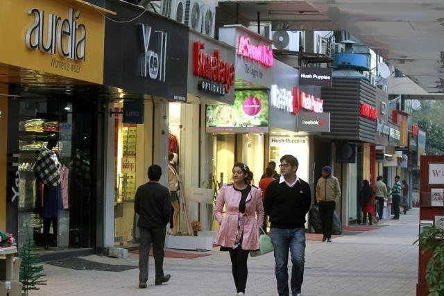 shopping galleria market gurgaon