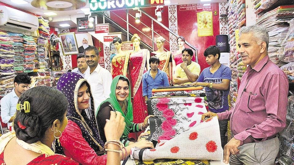 shopping sadar bazar gurgaon