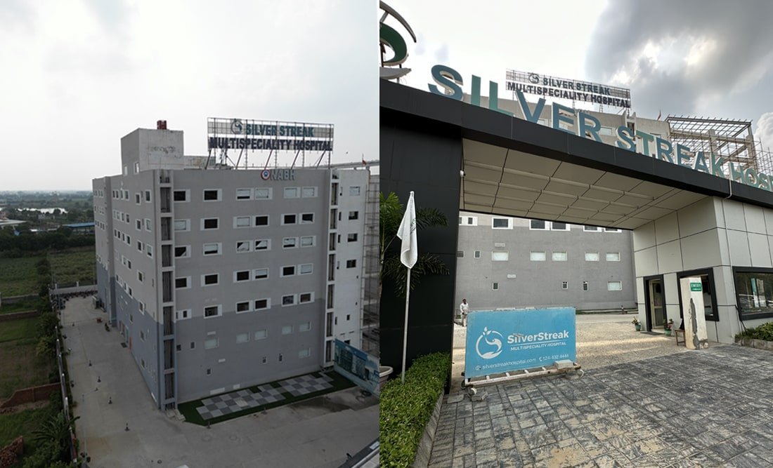 Silverstreak Hospital – Healthcare that matters!