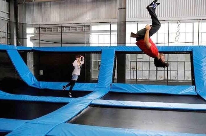 SkyJumper – India’s Largest Indoor Trampoline Park In Gurgaon