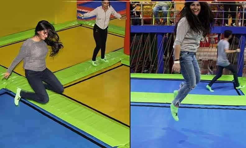 sky jumper trampoline park gurgaon