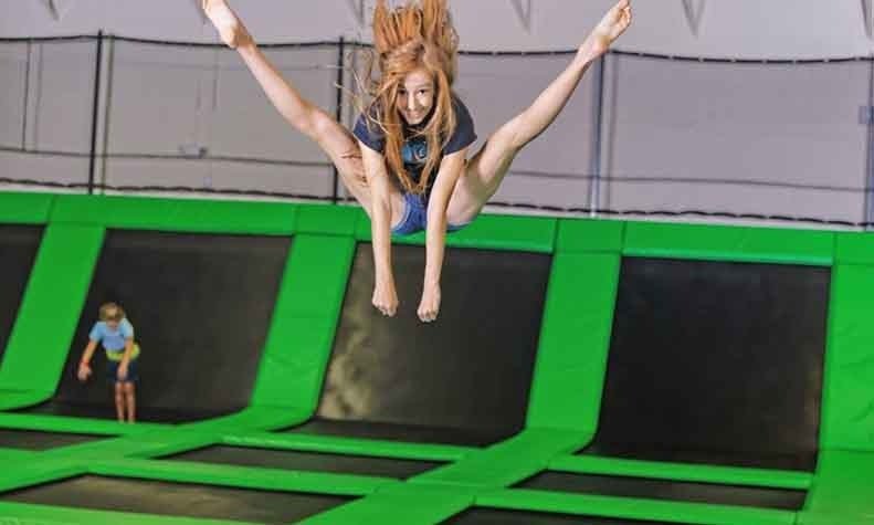 sky jumper trampoline park gurgaon