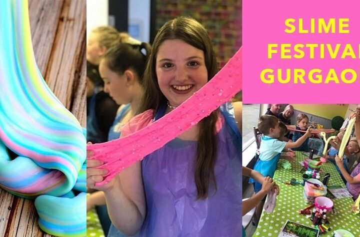 Get ready for some ooey, gooey, fun at this unique Slime Festival in Gurgaon!