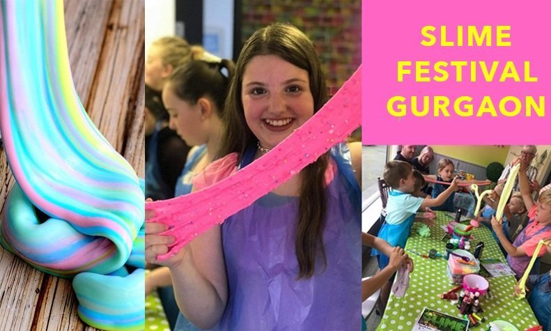 Get ready for some ooey, gooey, fun at this unique Slime Festival in Gurgaon!